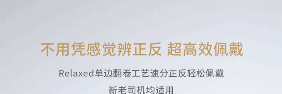 TRYFUN网易春风 风情003系列避孕套 热恋 热感螺纹 螺纹型 10只 成人用品