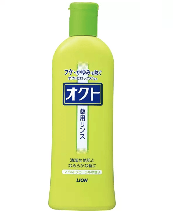 日本 LION 獅王 溫和去屑止癢藥用護髮素 320ml