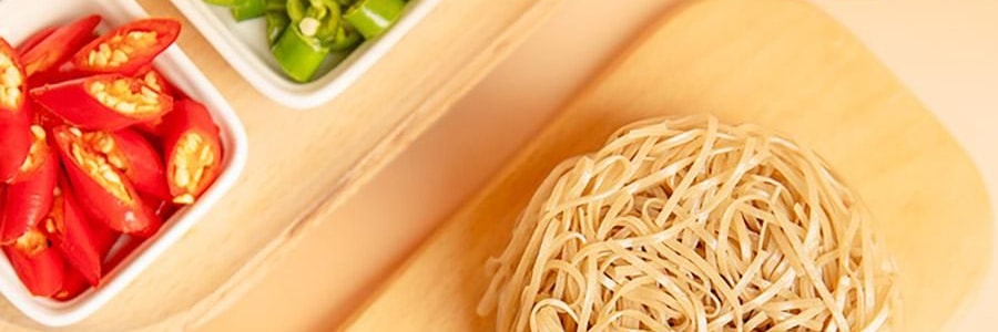 旺旺 哎呦Q米面 米粉方便面 韩式泡菜风味 73g *6【6份超值装】【非油炸面饼】