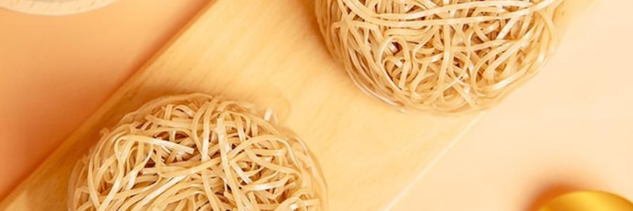 旺旺 哎呦Q米面 米粉方便面 韩式泡菜风味 73g *6【6份超值装】【非油炸面饼】