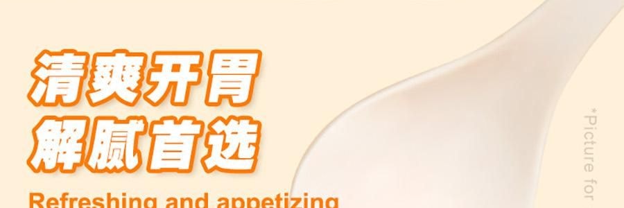 旺旺 哎呦Q米面 米粉方便面 韩式泡菜风味 73g *6【6份超值装】【非油炸面饼】