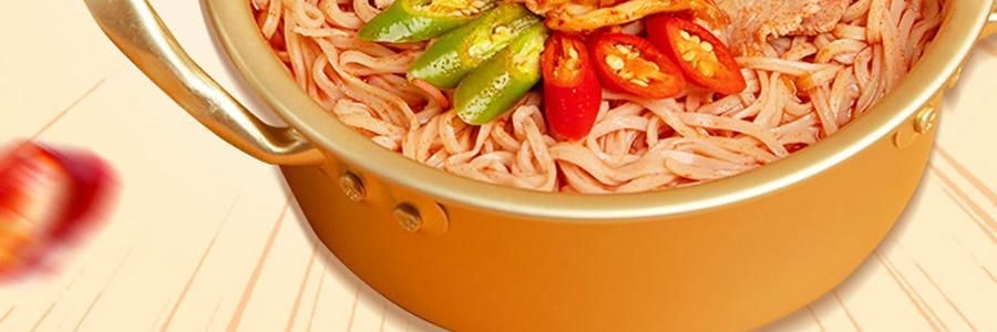 旺旺 哎呦Q米面 米粉方便面 韩式泡菜风味 73g *6【6份超值装】【非油炸面饼】