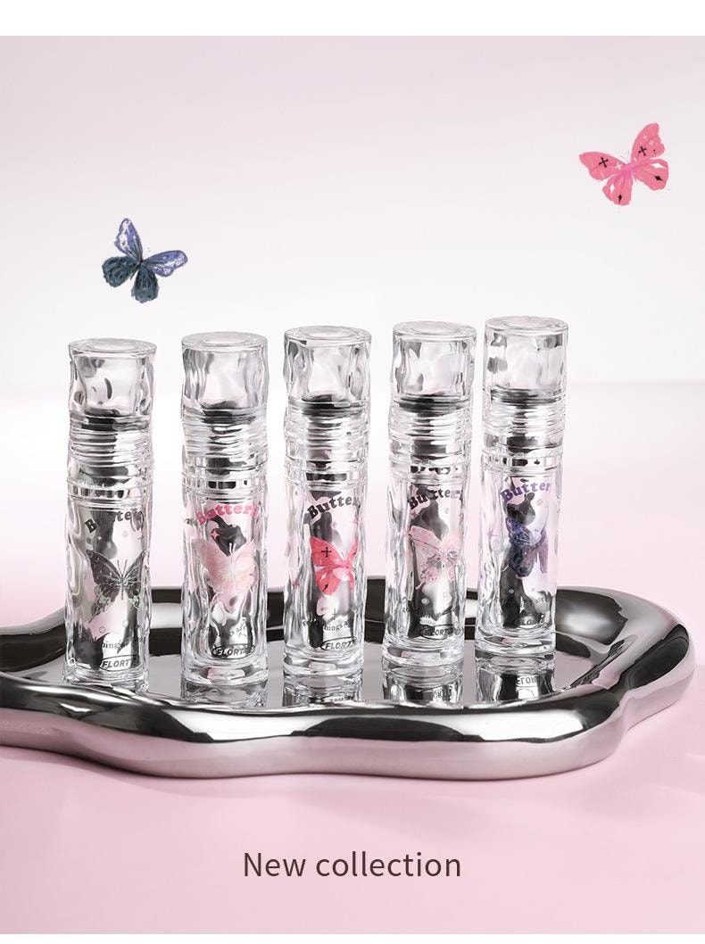 花洛莉亚 好美莉亚唇漆 水光镜面唇釉 口红雨衣 不沾杯 #03 梦游【自然百搭不出错】
