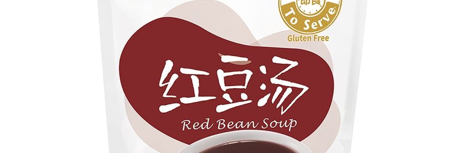 魅力廚房 即食紅豆湯 300g 早餐宵夜食品代餐方便速食輕斷食