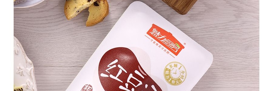 魅力廚房 即食紅豆湯 300g 早餐宵夜食品代餐方便速食輕斷食