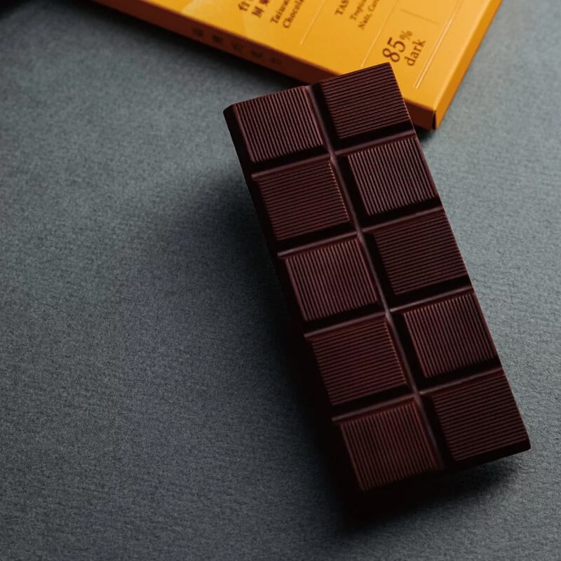 [Taiwan Direct Mail] Dark Chocolate 85% Taiwan No.1 Pingtung Chocolate 45g/pcs