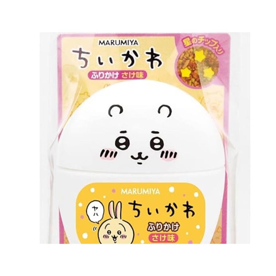 【日本直邮】丸美屋 Chikawa吉伊卡哇联名 鲑鱼星星鱼板片拌饭料 20g
