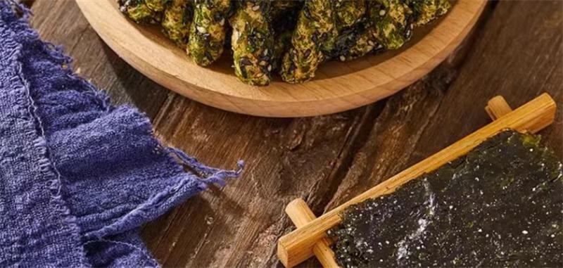 卡其乐 拉丝麻花 96g 办公室休闲小零食 小吃 休闲食品 下午茶 -海苔味 1袋