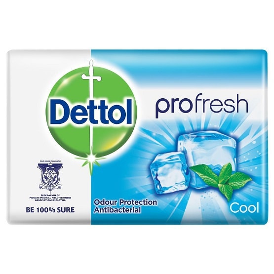 Barsoap Cool Anti-Bacterial 105g