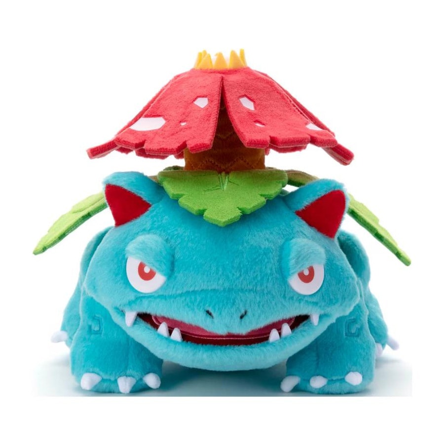 【日本直郵】TAKARA TOMY Arts POKEMON寶可夢 毛絨公仔玩偶 妙蛙花 23 x 20 x 19 cm