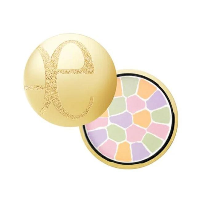 【日本直郵】ELEGANCE 雅莉格絲 歡顏蜜粉定妝餅 控油定妝 E大餅家庭裝 #2號 27g