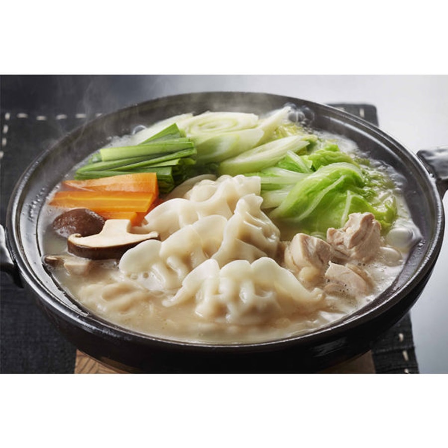 【日本直郵】日本 AJINOMOTO 田中圭同款 濃縮小火鍋湯底料 以高湯為基礎湯底 濃厚白湯鍋 7個入