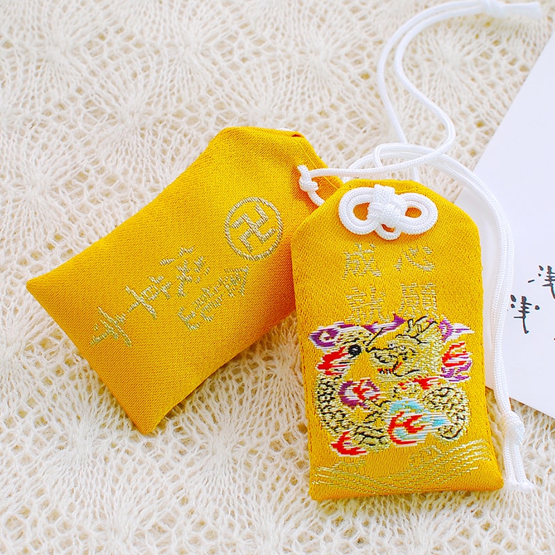 【日本直郵】淺草寺禦守全能禦守心願成就開光護身符手機包掛件