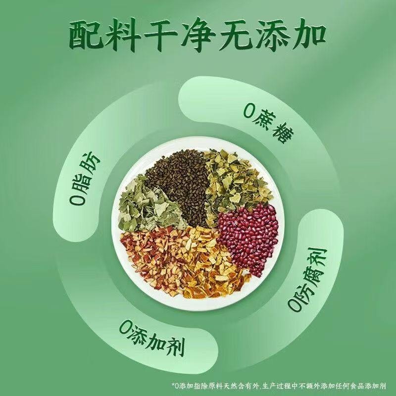 中国 昌济平 祛浊茶6袋/盒 减肥排油瘦身燃脂通便秘男女肥胖降血脂祛湿气