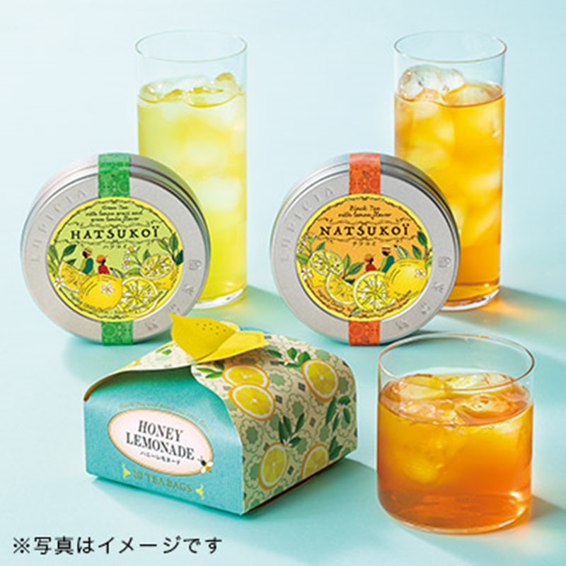 【日本直邮】日本LUPICIA绿碧茶园 2022年最新限定 夏季冷饮 柠檬绿茶 50g