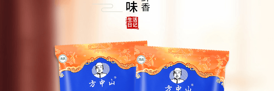 方中山 清真胡辣湯料 海帶牛肉麻辣味 三份獨立包裝 300g