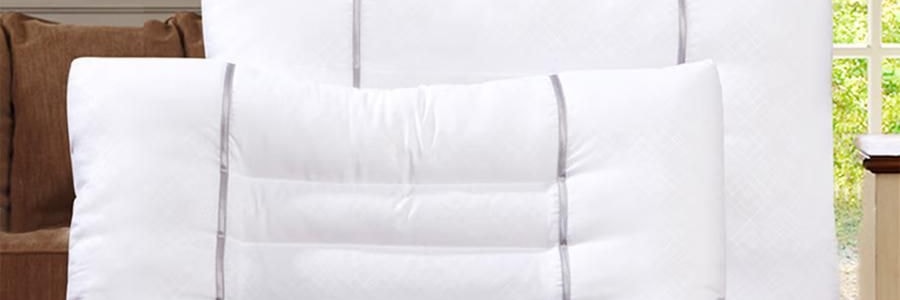 FUANNA富安娜 决明子香蒲枕头 天然草本枕头助眠 护颈枕 70*45cm 【对枕2只装】