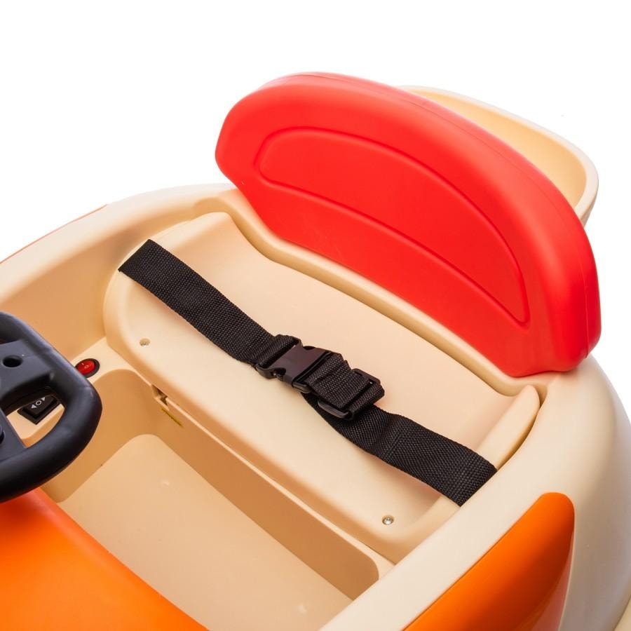 美国 hiorin 儿童汉堡电动碰碰车 12V 1台  360度旋转 电量显示 庭院家具 一键急停 防倾翻设计