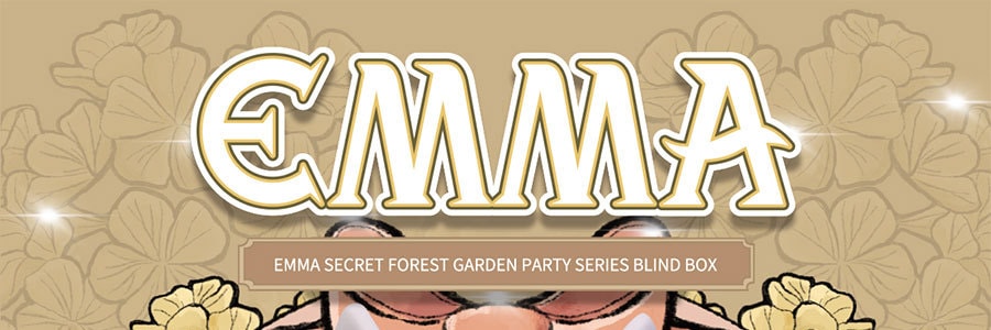 衍创 Emma秘境森林 游园会系列盲盒手办潮玩摆件 单个