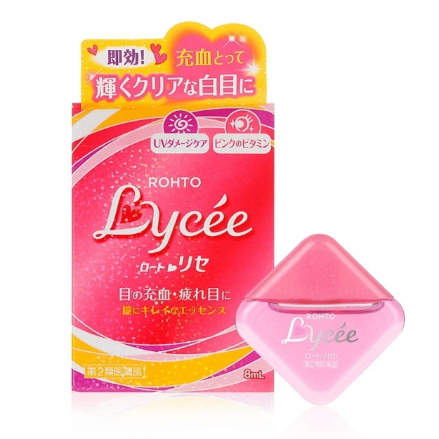 Lycee Eye drops for Contact Lens Users 8ml