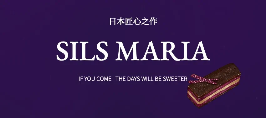 【日本直邮】日本SILSMARIA 生巧发祥地  生巧克力苦味 20粒 100g 高端生巧 高级伴手礼