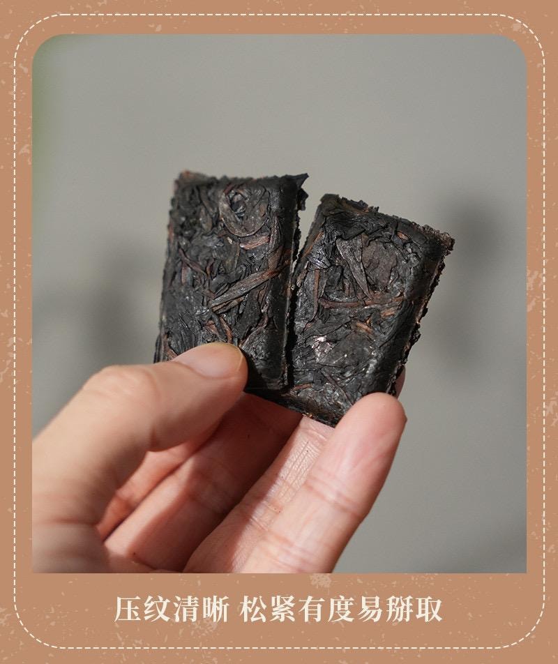 小师姐评茶【美国现货秒发】2013年兰花香药韵永春佛手乌龙茶砖 传世非遗工艺 收藏级特色老乌龙茶叶 舒压养生 随取即泡 醇厚回甘 层次丰富 佛气满满 30克