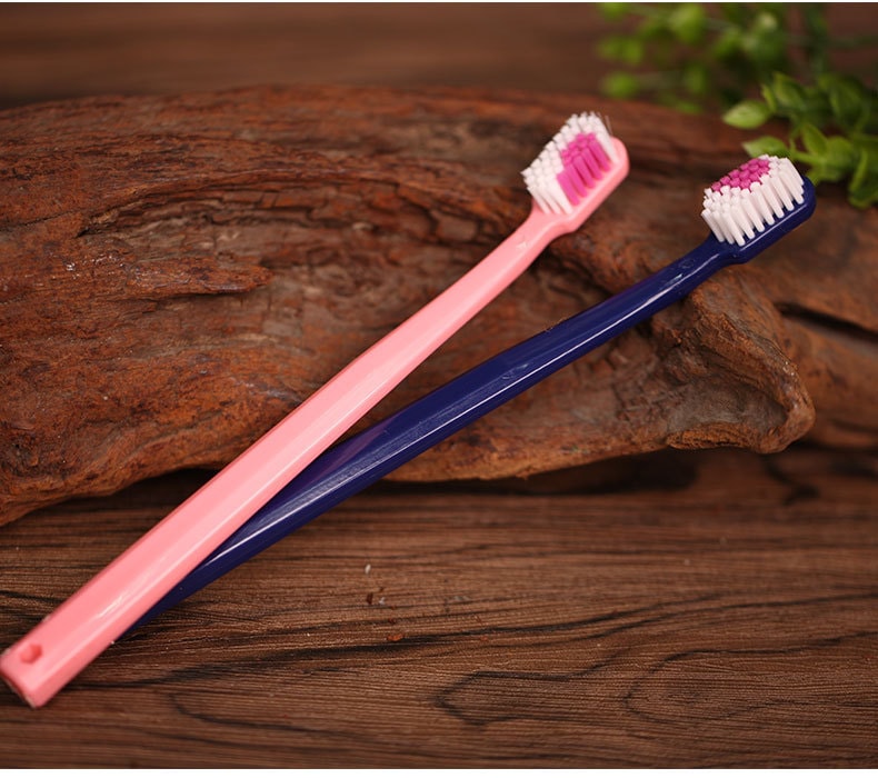 【随手带一件】海蓝星 情人节 情侣牙刷 一对装 两支牙刷 生活需要仪式感