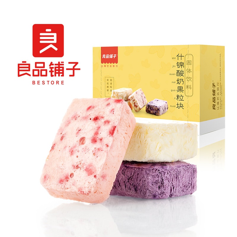 LIANG PIN PU ZI Assorted fruity Yogurt Candy 54g