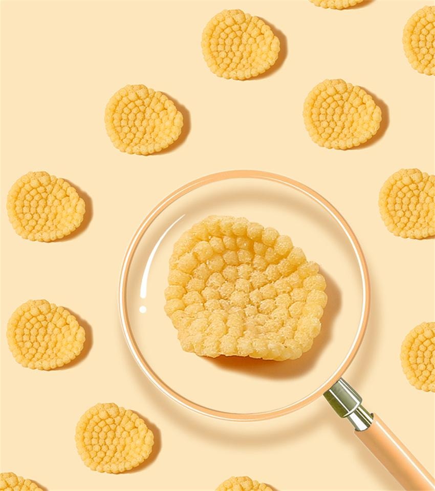 【中国直邮】 孕小饱 小米锅巴 无添加适合孕妇零食吃的小吃营养怀孕期 70g/袋