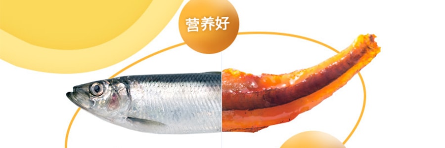 華文食品 勁仔小魚 醬汁口味 110g 湖南特產