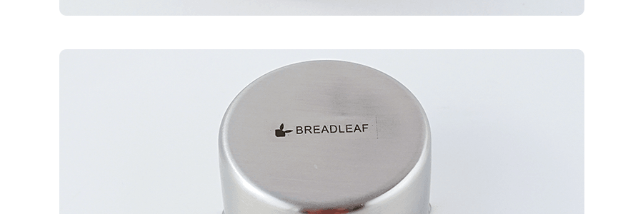BreadLeaf 316不鏽鋼奶油加熱杯 小奶鍋 8cm (小) BAK-B073