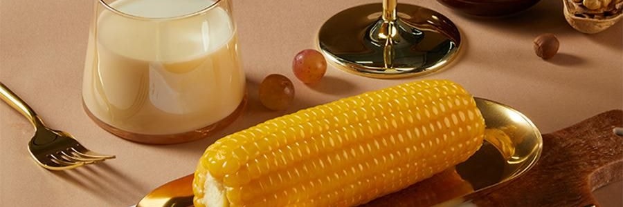 三胖蛋 甜糯玉米 真空锁鲜苞米 1根 228g【加热即食】【低卡粗粮代餐】【内蒙古特产】【亚米独家】