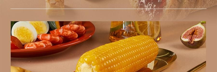 三胖蛋 甜糯玉米 真空锁鲜苞米 1根 228g【加热即食】【低卡粗粮代餐】【内蒙古特产】【亚米独家】