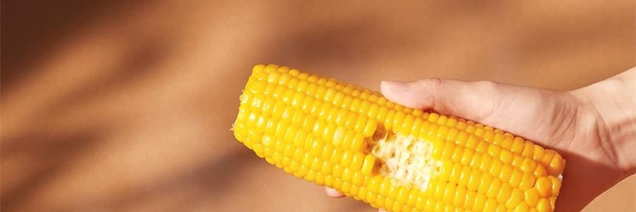 三胖蛋 甜糯玉米 真空锁鲜苞米 1根 228g【加热即食】【低卡粗粮代餐】【内蒙古特产】【亚米独家】