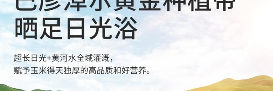 三胖蛋 甜糯玉米 真空锁鲜苞米 1根 228g【加热即食】【低卡粗粮代餐】【内蒙古特产】【亚米独家】