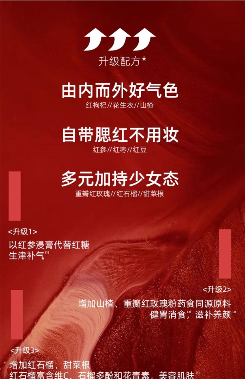 【中國直郵】 凍森活 紅爆了 凍萃魔術方塊 即食滋養紅棗元氣枸杞五紅 營養飽腹 低卡補劑 28g/盒