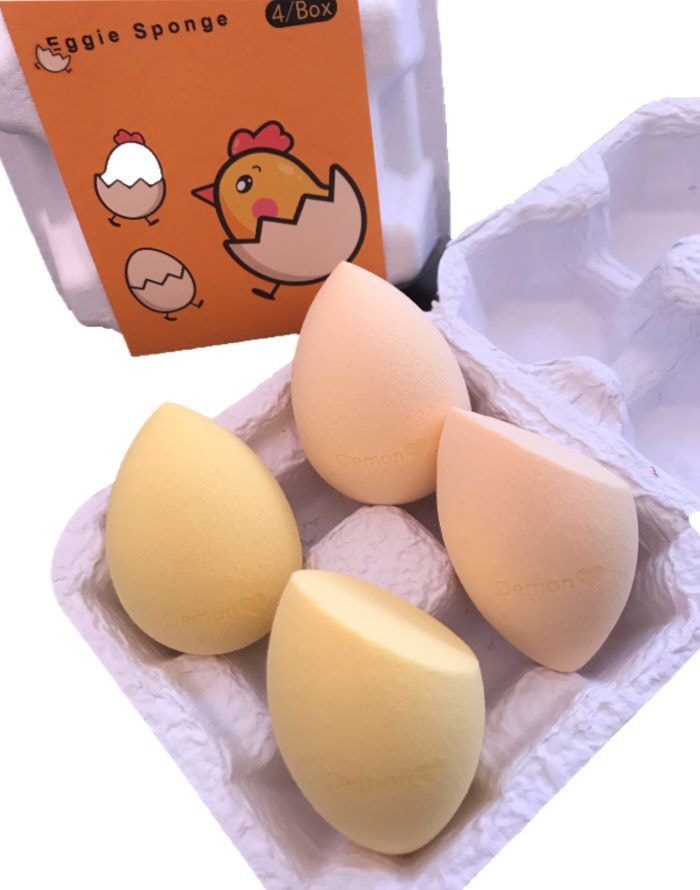 妖制鸡蛋仔美妝蛋(一盒4個)