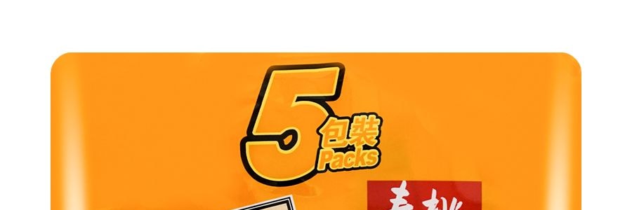 壽桃牌 非油炸 湯河粉 鮑魚雞汁味 5包入 375g