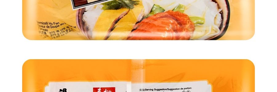 壽桃牌 非油炸 湯河粉 鮑魚雞汁味 5包入 375g