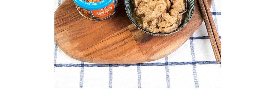 台灣味王 全素麵筋 下餐配菜 170g