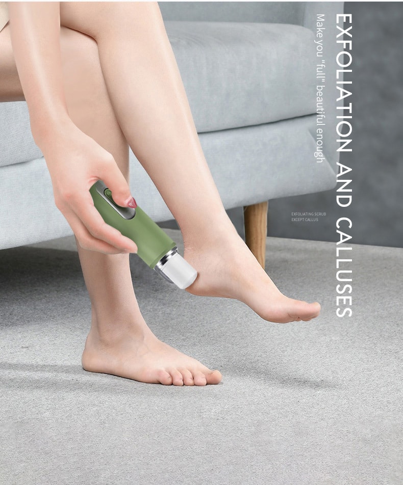  金稻 電動指甲磨甲器 便攜式修甲美甲器 指甲拋光打磨機KD363白色 1台