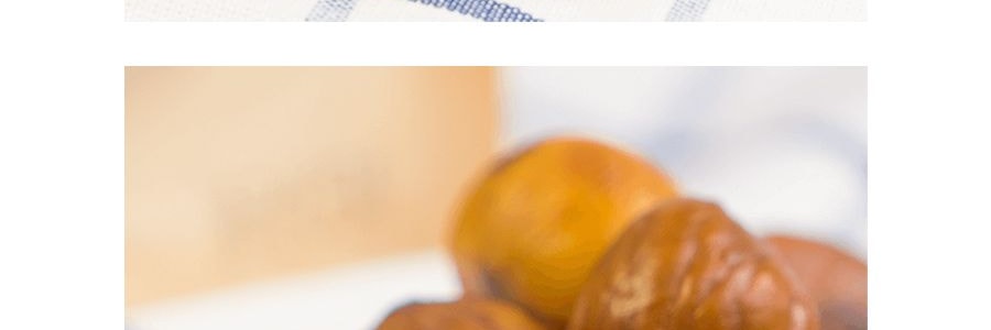 韓國O'FOOD清淨園 天然烤板栗 80g