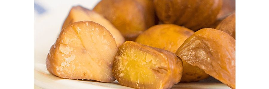 韓國O'FOOD清淨園 天然烤板栗 80g