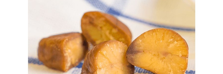 韓國O'FOOD清淨園 天然烤板栗 80g