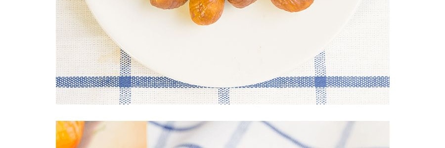 韓國O'FOOD清淨園 天然烤板栗 80g