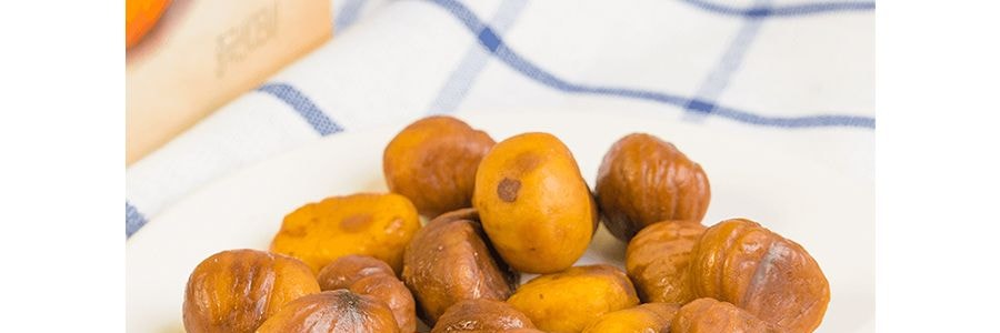 韓國O'FOOD清淨園 天然烤板栗 80g