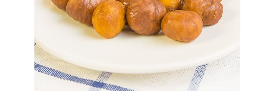 韓國O'FOOD清淨園 天然烤板栗 80g