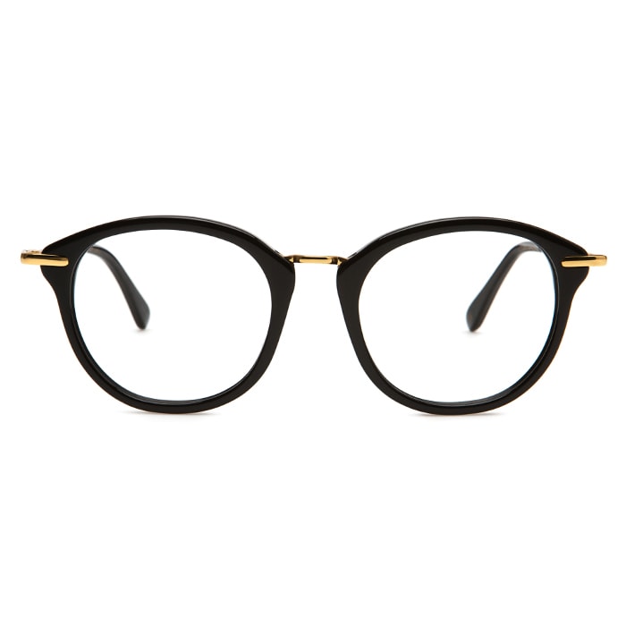SPECULUM 眼镜 / SP09 / 黑色 + 金黄色