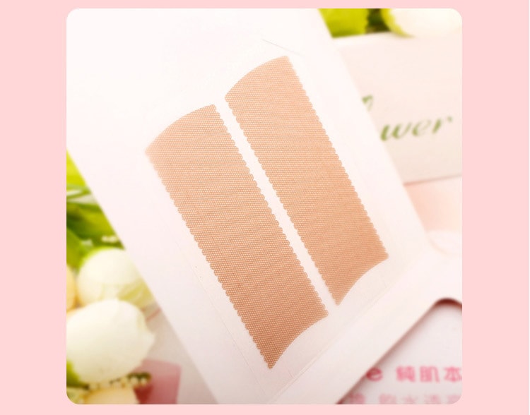 Nature Nude Double Eye Eyelid Tape 64 pieces