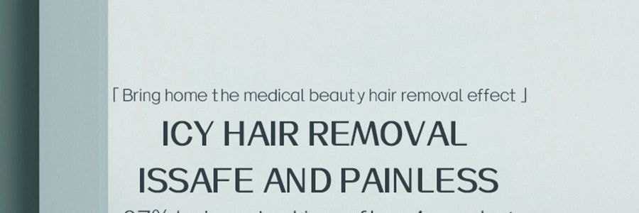 K·SKIN金米 IPL冰點除毛儀 99萬發閃光燈 全身除毛 #墨綠色 KD506A【張柏芝代言】